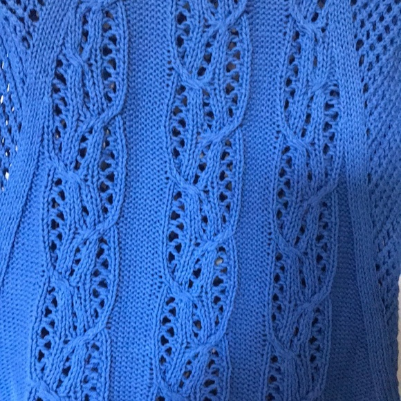 Crochet style sweater - Picture 8 of 8